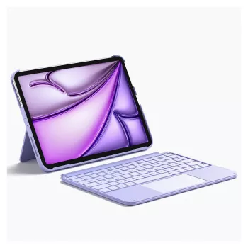 inateck klaviatūra iPad 11 iPad Air 4/5 kartos QWERTZ violetinė