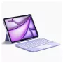 inateck klaviatūra iPad 11 iPad Air 4/5 kartos QWERTZ violetinė