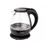 Virdulys Adler AD 1224, 2000 W, 1.5 L, stiklinis, juodas