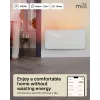 Mill WiFi Panelinis Šildytuvas PA1500WIFI4A | 1500 W | Tinka patalpoms iki 22 m² | Baltas | IPX4