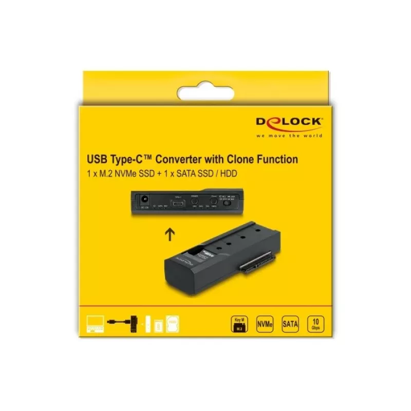 DeLOCK 64252 patikimas kompiuterio komponentų priedas