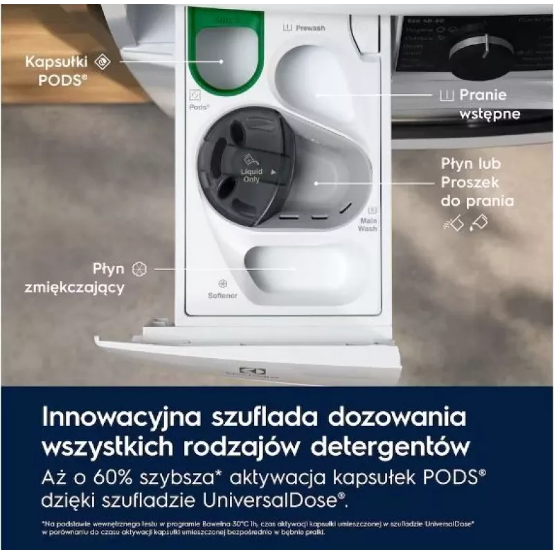 Skalbimo mašina ELECTROLUX EW7F3492QP