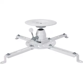 Lubinis projektoriaus laikiklis SUNNE PRO300S, maks. 25 kg, baltas