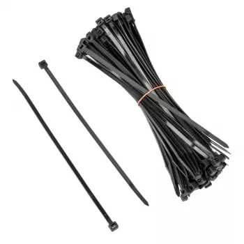 Kabelių raiščių rinkinys Kolink KL-CT-45200, 4,5 mm x 200 mm, 100 vnt., juodi
