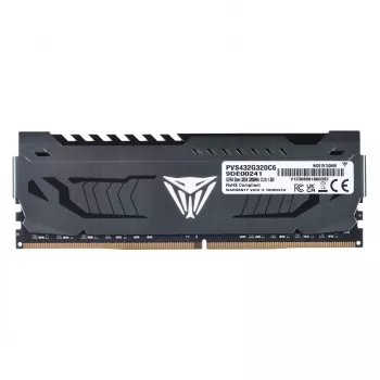 RAM modulis darbalaukio kompiuteriui PATRIOT Viper Steel DDR4 32GB 3200MHz 288-pin DIMM 1.35V CL18