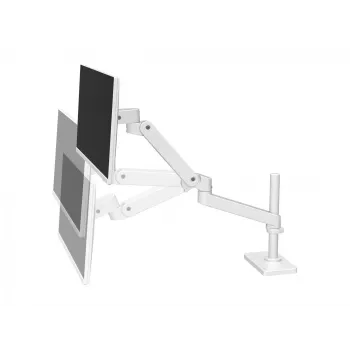 Monitorinis laikiklis Ergotron LX Series 45-695-290 spaustuvinis 10 kg 34 colių baltas