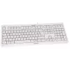 CHERRY KC 1000 klaviatūra namams USB Swiss pilka