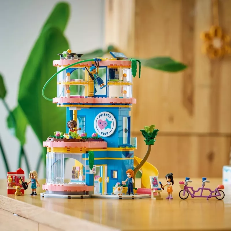 LEGO Friends Heartlake City Draugų Klubo Namai 42689