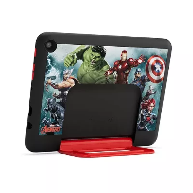 Planšetinis kompiuteris Amazon Fire HD 8 Kids Pro (2024) WiFi 32GB 6–12 m. Marvel's Avengers B0CVDPXVWR