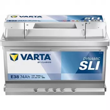 Akumuliatorius VARTA 12V 74Ah/750A B13