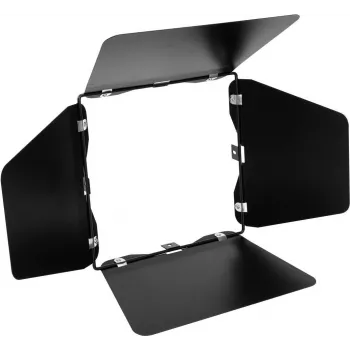 EUROLITE Wing Limiter LED CSL-200 juodas priedas LED šviestuvui CSL-200