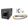 Infosec INF_661130 Nepertraukiamo maitinimo šaltinis UPS X1+ 1000 IEC, 1000VA, 500W, 4× C13