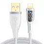 USB-A – Lightning laidas Joyroom S-UL012A3 2.4A 1,2 m Baltas