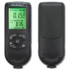 Qoltec Dažų storio matuoklis su LCD ekranu | 0~2000 µm