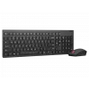 Lenovo Essential Wireless Combo Gen 2 klaviatūra ir pelė juoda