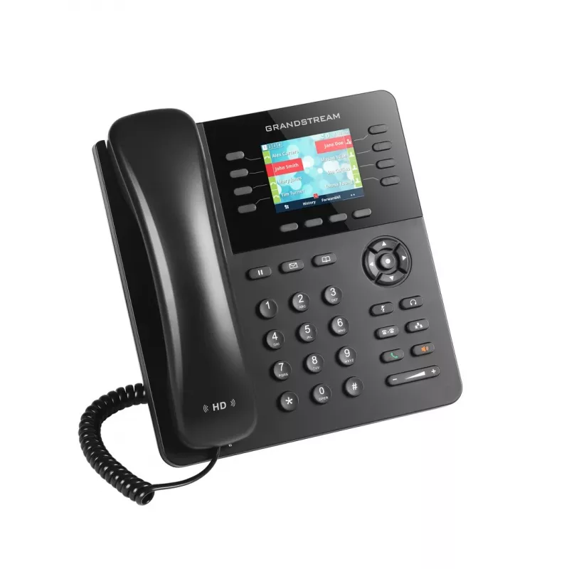 IP telefonas Grandstream Networks GXP2135 juodos spalvos