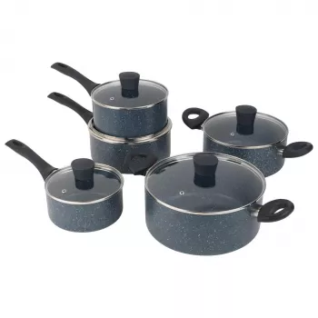 Keptuvių rinkinys Russell Hobbs RH02818EU7, 5 dalių, akmeninė danga