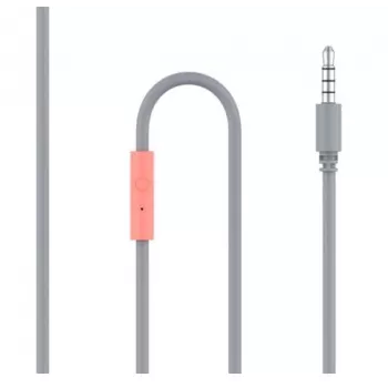SOUNDFORM Mini antausinės laidinės ausinės rožinės vaikams