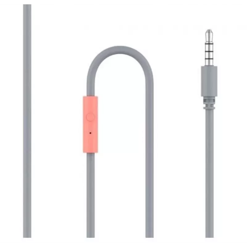 SOUNDFORM Mini antausinės laidinės ausinės rožinės vaikams
