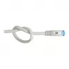 Good Connections Cat.6A Patch Cable SmartFLEX HF pilka 0,15m