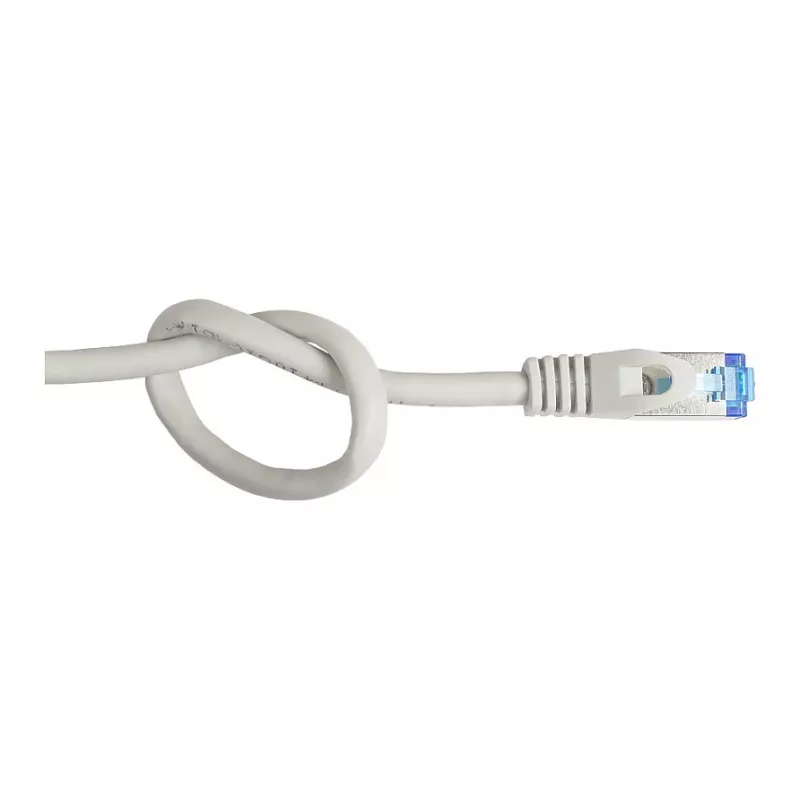 Good Connections Cat.6A Patch Cable SmartFLEX HF pilka 0,15m