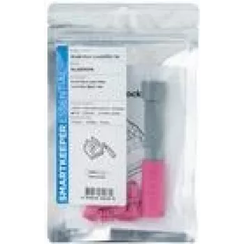 SmartKeeper NL03PKPK 10 vnt. RJ45 prievadų blokatorių rinkinys su 1 raktu rožinis SLSART-0061