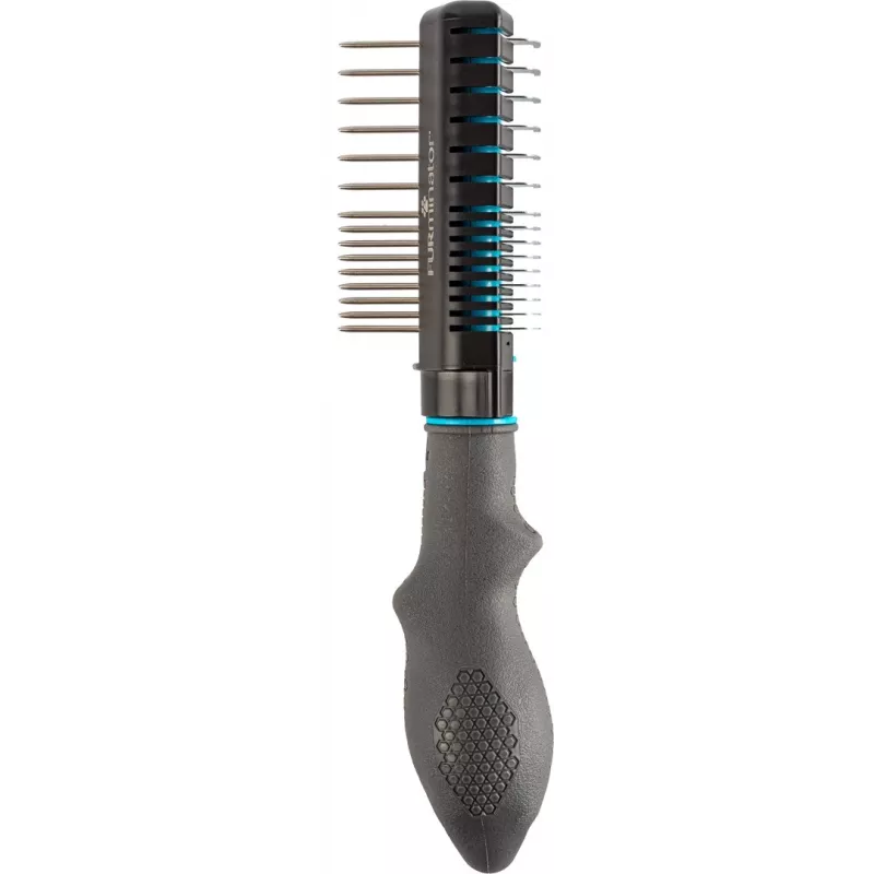 FURminator 2 in 1 – šunų kailio išnarpliojimo ir formavimo įrankis