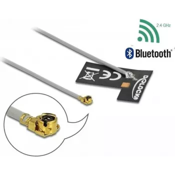 Antena DeLOCK 12693, vidaus, 2.4 GHz, 2 dBi