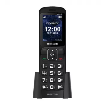 Mobilus telefonas MAXCOM MM34D 4G, 6.0 colių ekranas