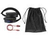 Ausinės / headset Hama 00184160, laidinės ir belaidės, USB Type-C, Bluetooth, juodos, mėlynos