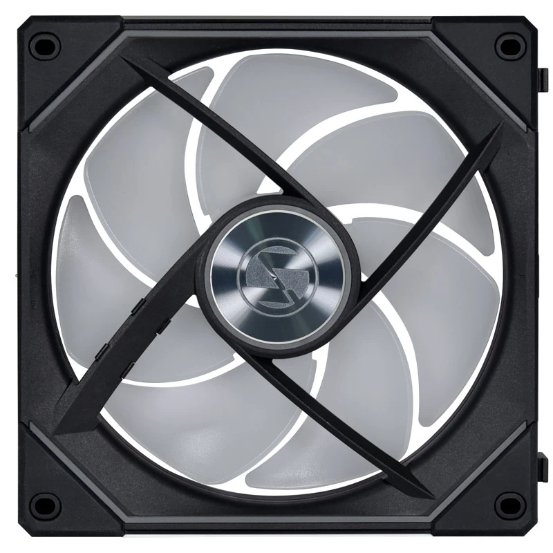 Lian Li UF-SLIN140-1B 140 mm ventiliatorius su Infinity Mirror ARGB