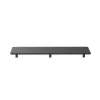 Maclean MC-128 B sulankstoma lentyna 100x40 cm juoda