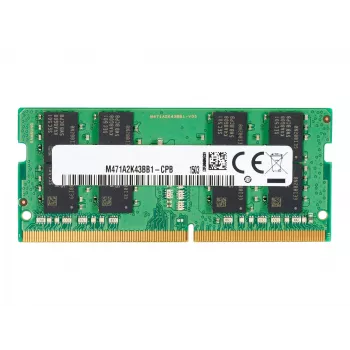 HP DDR4 atminties modulis - 16 GB - SO DIMM 260-PIN - 3200 MHz / PC4-25600 - 1,2 V - nebuferizuotas - ne ECC - skirtas Elite Slice G2 (SODIMM)
