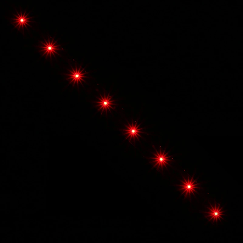 LED juostelė Lamptron LAMP-LEDPR1502 raudona, 200 000 h