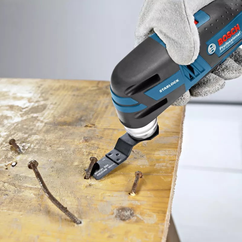 Bosch GOP 12V-28 daugiafunkcis įrankis (juoda, mėlyna, raudona)