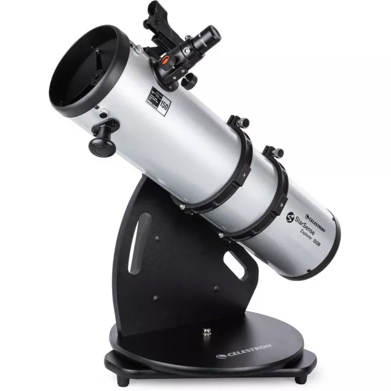 Celestron StarSense Explorer 150mm Reflektorinis Teleskopas 459x Juodas, Sidabrinis