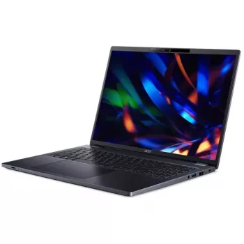 Acer TravelMate P4 16 TMP416-52-TCO - Intel Core i7 1355U / 1,7 GHz - Win 11 Pro - Intel Iris Xe grafika - 16 GB RAM - 512 GB SSD - 40,6 cm (16 inch) IPS 1920 x 1200 - Wi-Fi 6E, Bluetooth - 4G LTE - Slate Blue - klaviatūra: vokiečių
