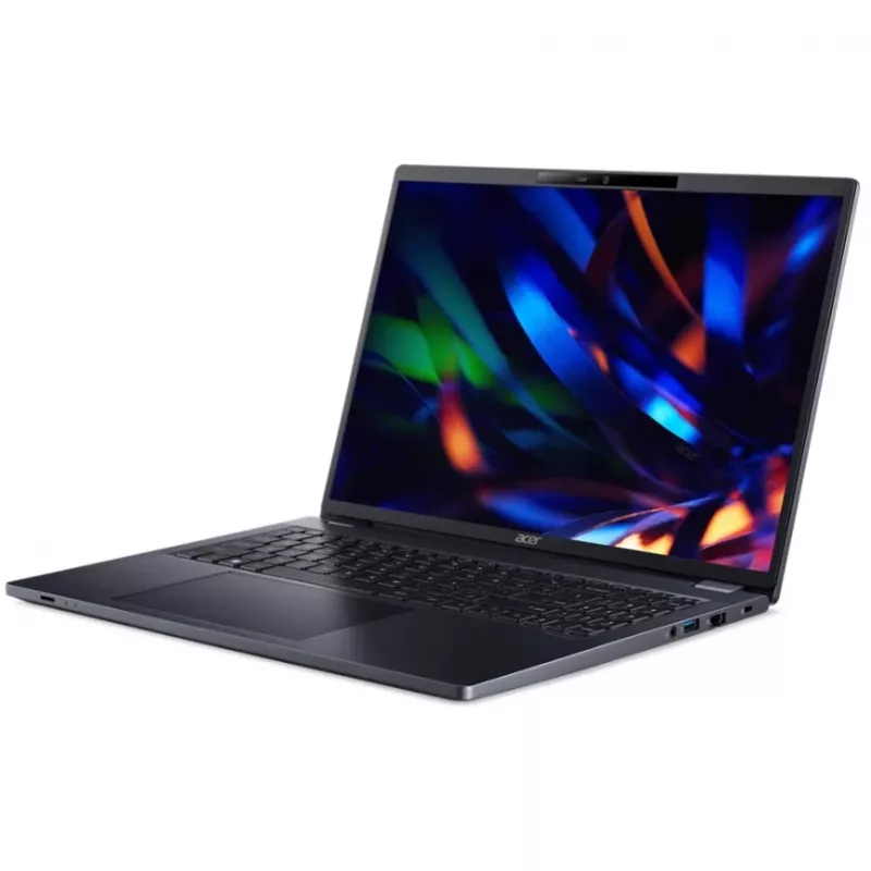 Acer TravelMate P4 16 TMP416-52-TCO - Intel Core i7 1355U / 1,7 GHz - Win 11 Pro - Intel Iris Xe grafika - 16 GB RAM - 512 GB SSD - 40,6 cm (16 inch) IPS 1920 x 1200 - Wi-Fi 6E, Bluetooth - 4G LTE - Slate Blue - klaviatūra: vokiečių