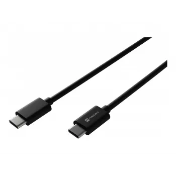 USB-C į USB-C laidas NATEC NKA-2146, 1 m, juodas