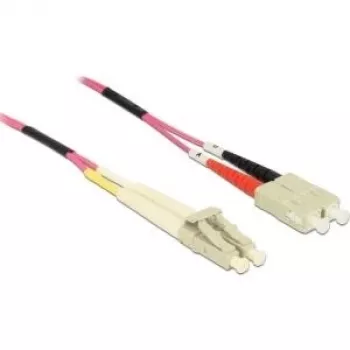 InfiniBand / šviesolaidinis kabelis DeLOCK LC - SC 1 m