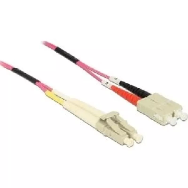 InfiniBand / šviesolaidinis kabelis DeLOCK LC - SC 1 m