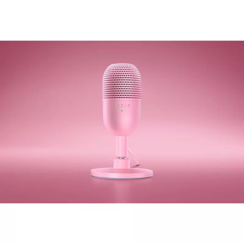 Razer Seiren V3 Mini Quartz kondensatorinis stalinis mikrofonas