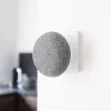 Prie durų skambučio garsiakalbis Hombli Doorbell Chime 2, belaidis 433,92 MHz, AC 110–240V, C tipo kištukas, pilka/balta