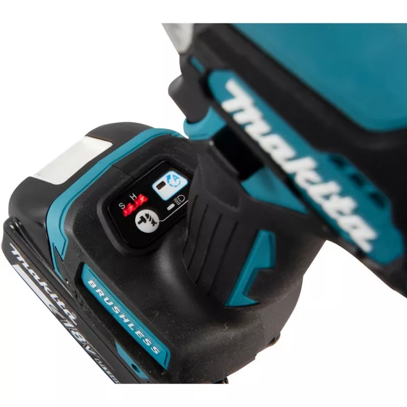 Makita DTD157Z elektrinis veržliasukis 1/4 inch 3000 RPM 140 N·m Juoda, Žalia 18 V
