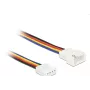 Delock Verlängerungskabel PWM Lüfteranschluss 4 Pin 30 cm