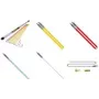 Vielų rinkinys c.k tools MightyRod PRO 10 m – 10 strypų kabeliams ir vamzdeliams traukti