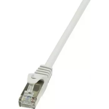 Logilink Patch-Cable RJ-45 (M) į RJ-45 (M) 5 m F/UTP CAT 5e Pilka (CP1072S)