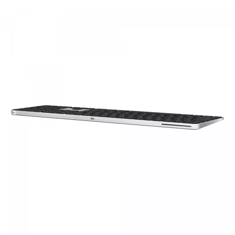 “Apple” Magic Keyboard su Touch ID ir skaitmeniniu klavišų bloku, USB + Bluetooth, QWERTY US English, juoda, MXK83LB/A
