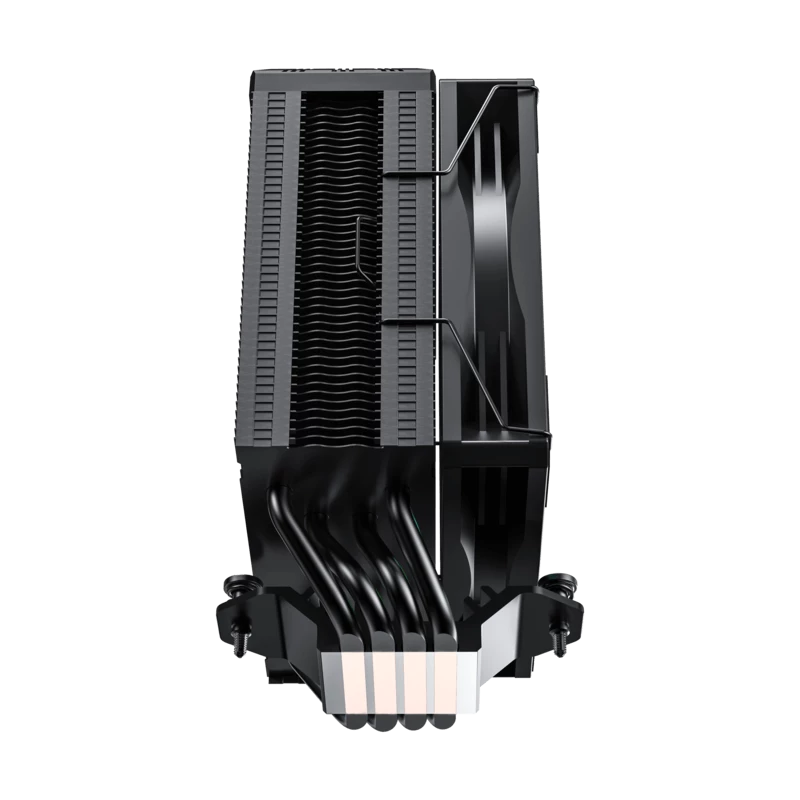 Gamemax SIGMA520 DIGITAL | Juodas | CPU oro aušintuvas
