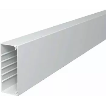 Sieninis ir lubinis kabelių kanalas WDK 60150 60x150 grynai baltas (6191231)
